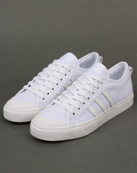 adidas nizza heren wit|Mens Adidas Nizza Shoes .